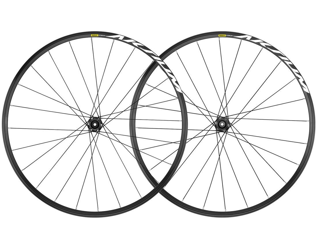 Mavic Aksium Intl Disc 6-Bolt - Shimano 11Sp Reservedele > Hjulsæt